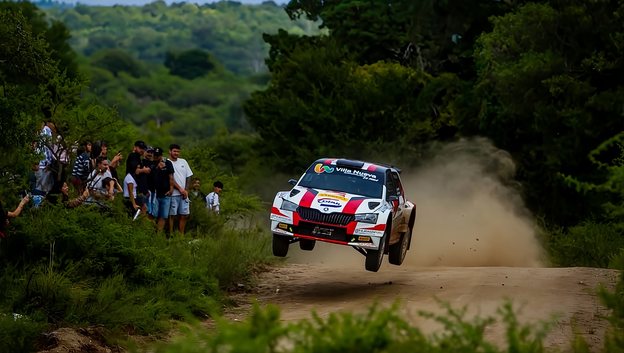 Este finde se corre el Rally Sudamericano con presencia local