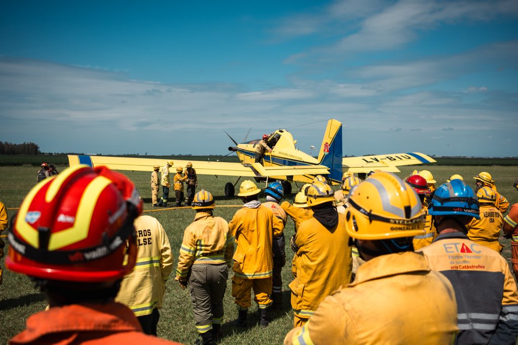 Córdoba capacita a sus bomberos para adelantarse a la temporada de incendios