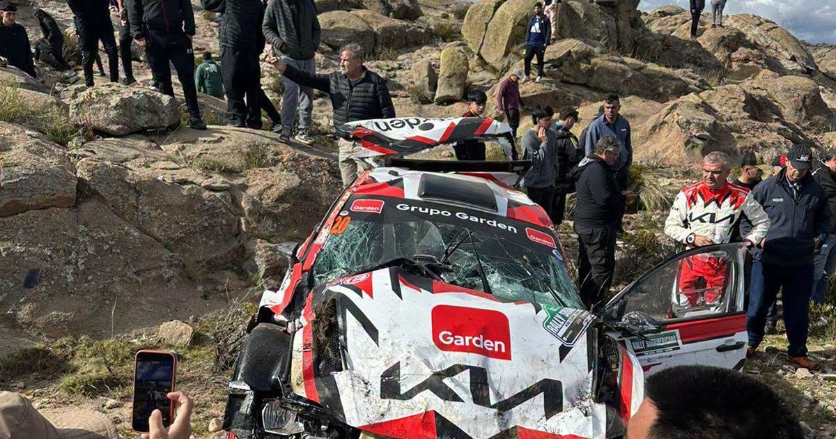 Suspenden el Rally Sudamericano en Mina Clavero tras un accidente fatal con un espectador