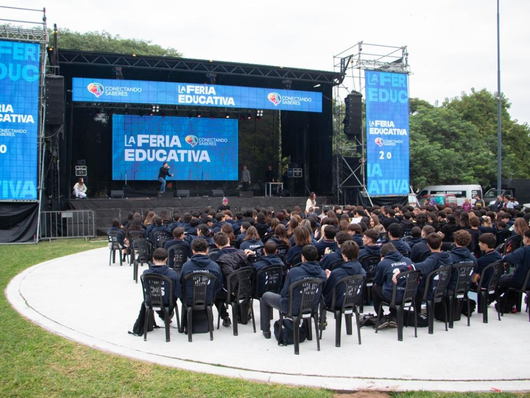Se viene la Feria Educativa Conectando Saberes: conocé todas las actividades