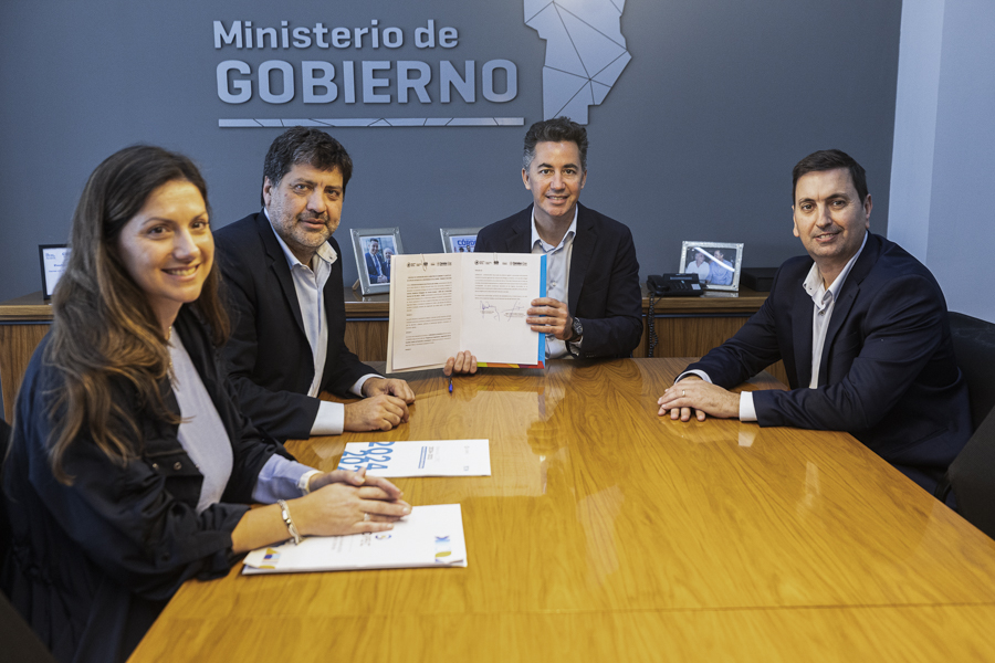 La Provincia y la UNVM capacitarán a los agentes de la Guardia Local