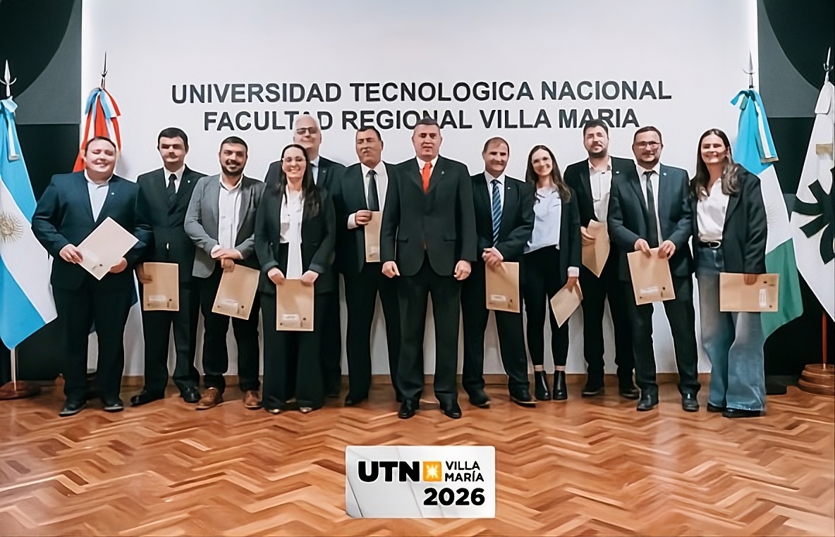 UTN Villa María: asumieron las nuevas autoridades e inauguraron obras estratégicas