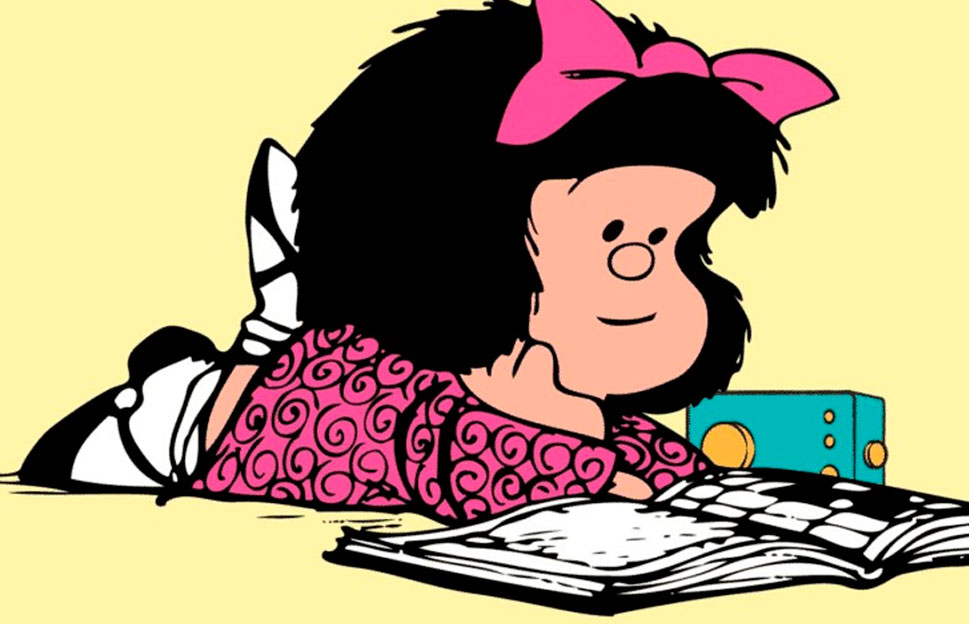 Día del Libro: entre curiosidades, nuevos hábitos de lectura y el salto de Mafalda a Netflix