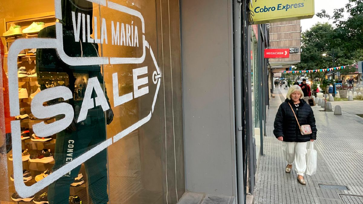 Con ventas en baja, lanzan una nueva edición del “Villa María Sale” para reactivar el comercio
