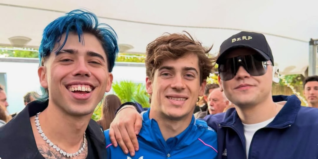 Luck Ra le puso ritmo cuartetero a un día histórico de la Fórmula 1 en Buenos Aires