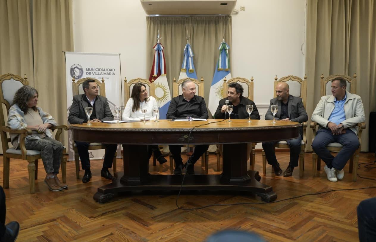 Villa María impulsa el primer largometraje de producción íntegramente local