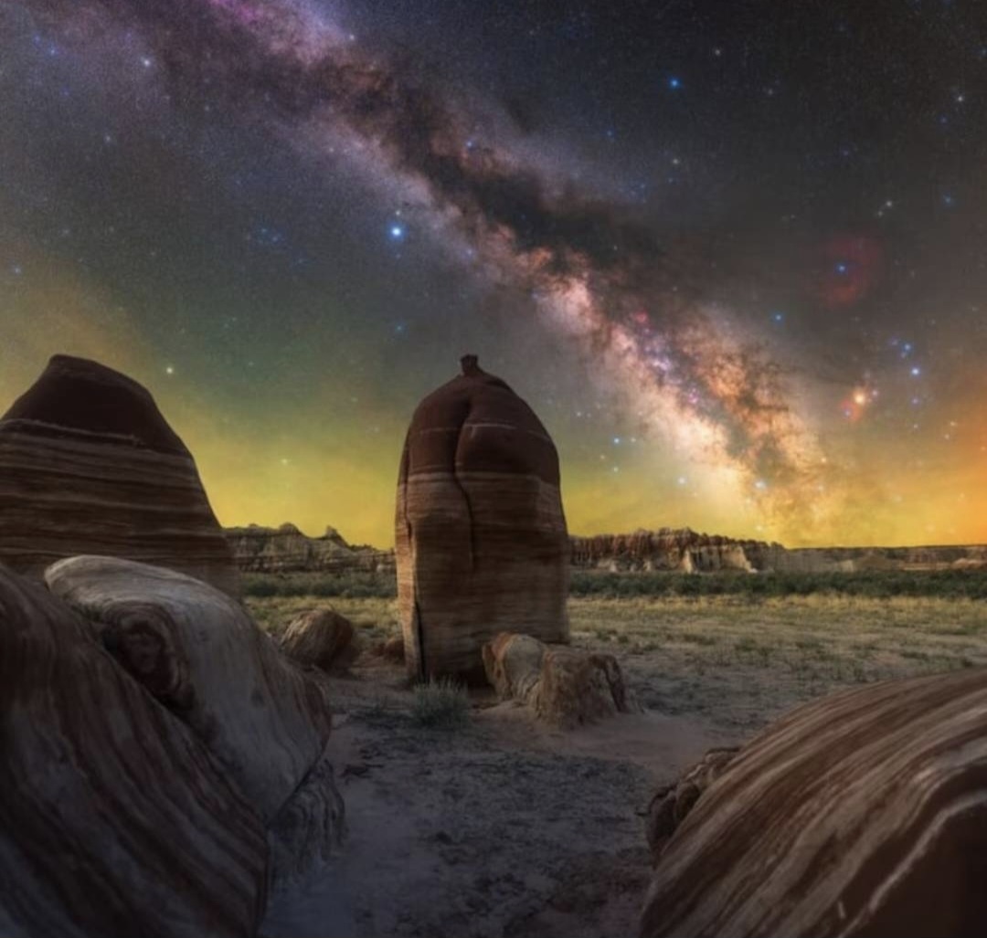 Argentina deslumbró al mundo: tres paisajes quedaron entre las mejores fotos de la Vía Láctea