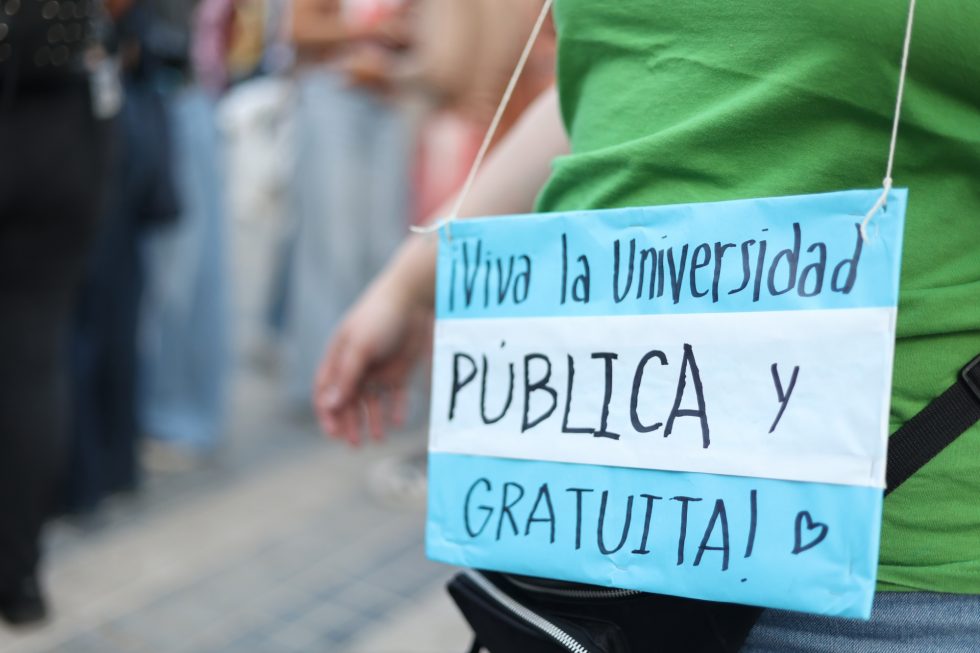 Definieron el abrazo y la Marcha Federal Universitaria en Villa María