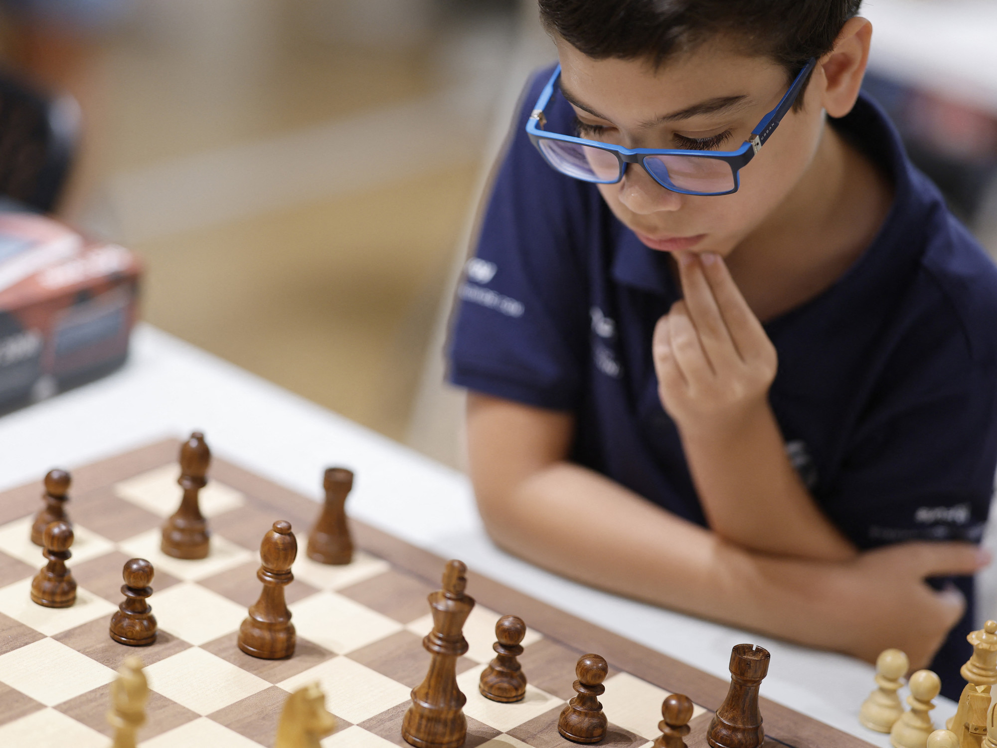 Un argentino en la historia grande del ajedrez: Faustino Oro alcanzó el título de Gran Maestro