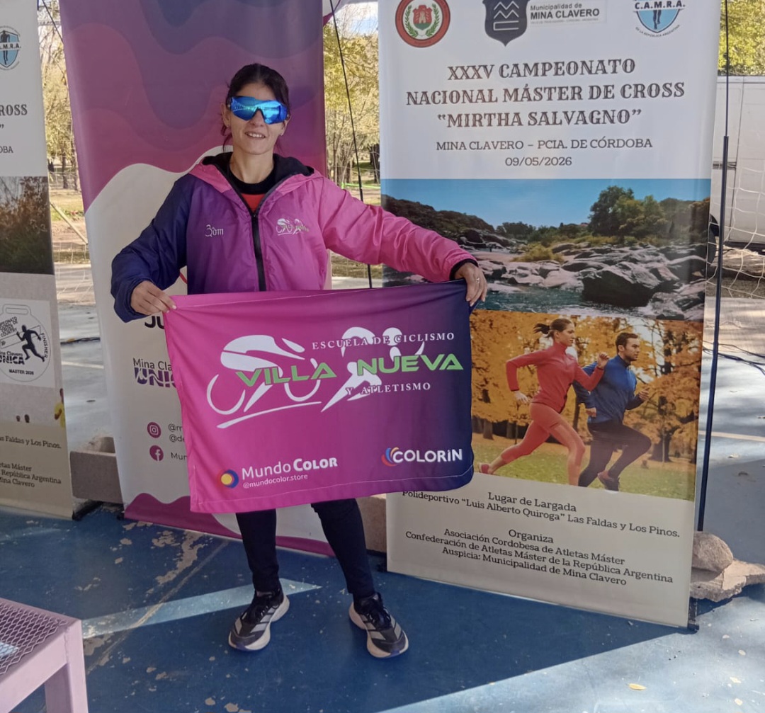 Actitud Rs: Luciana Medina se consagró campeona argentina en Mina Clavero