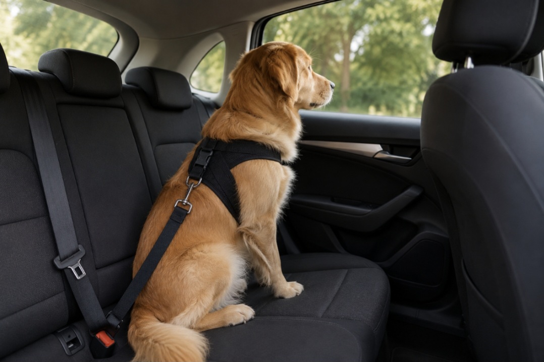 En Santa Fé: ya no se podrá llevar mascotas sueltas en el auto