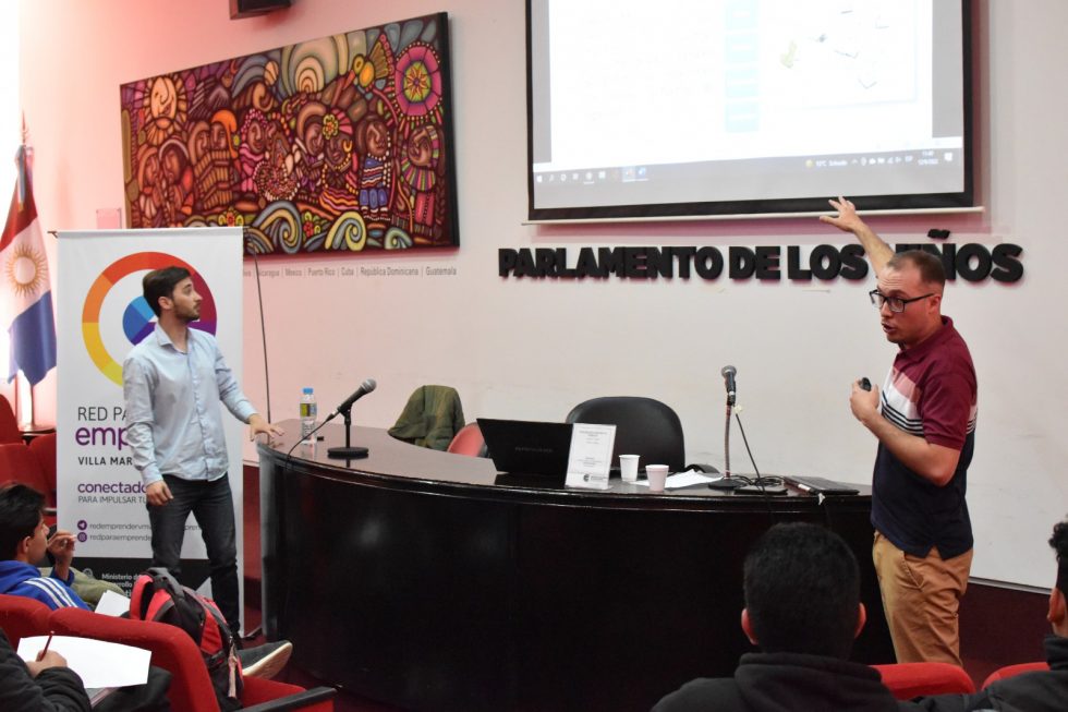 Premio internacional para la UNVM por su trabajo con emprendedores