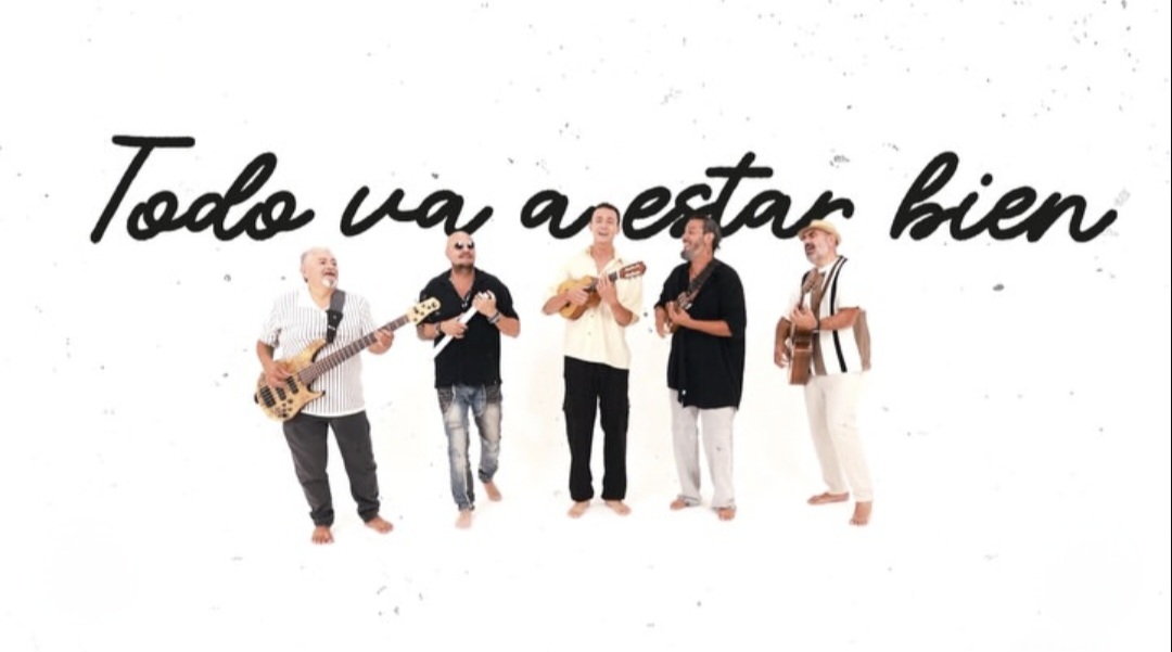 Santi Fiuri y Los Tekis estrenaron el videoclip de “Todo va a estar bien”