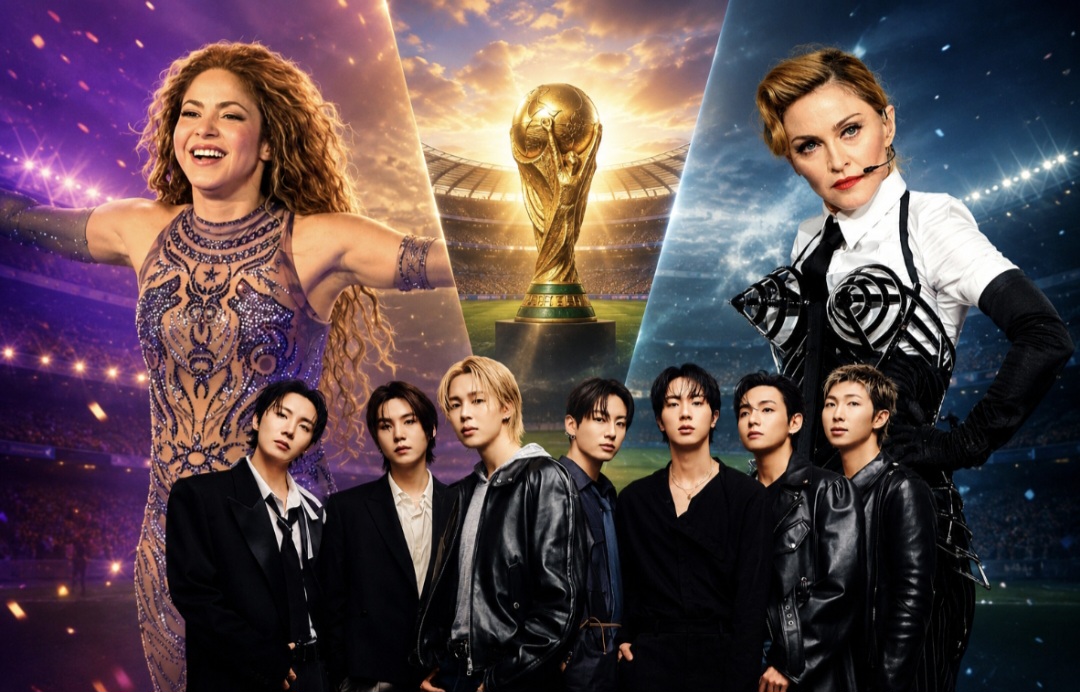 La final del Mundial tendrá “estilo Super Bowl”: FIFA confirmó a Madonna, Shakira y BTS