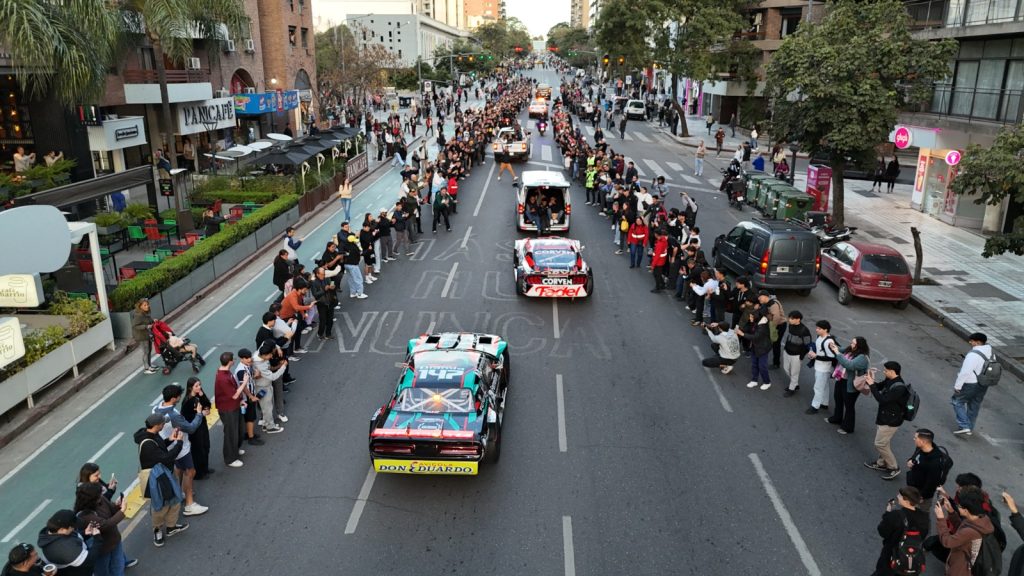 El TC se presentó en Córdoba y ya se palpita el regreso al Cabalén