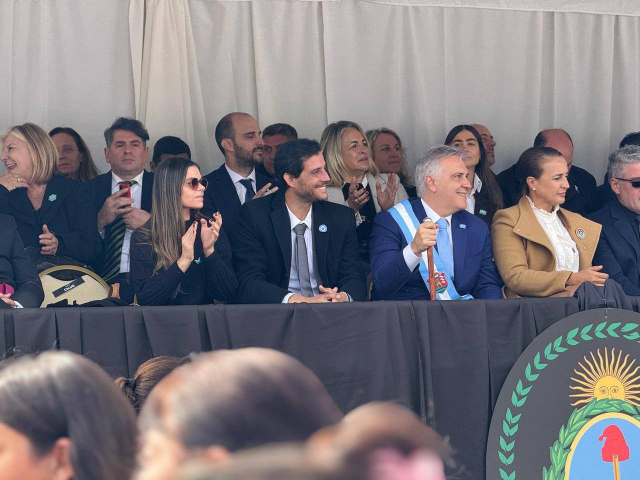 Villa Nueva celebró el desfile del 25 de mayo con 20.000 vecinos