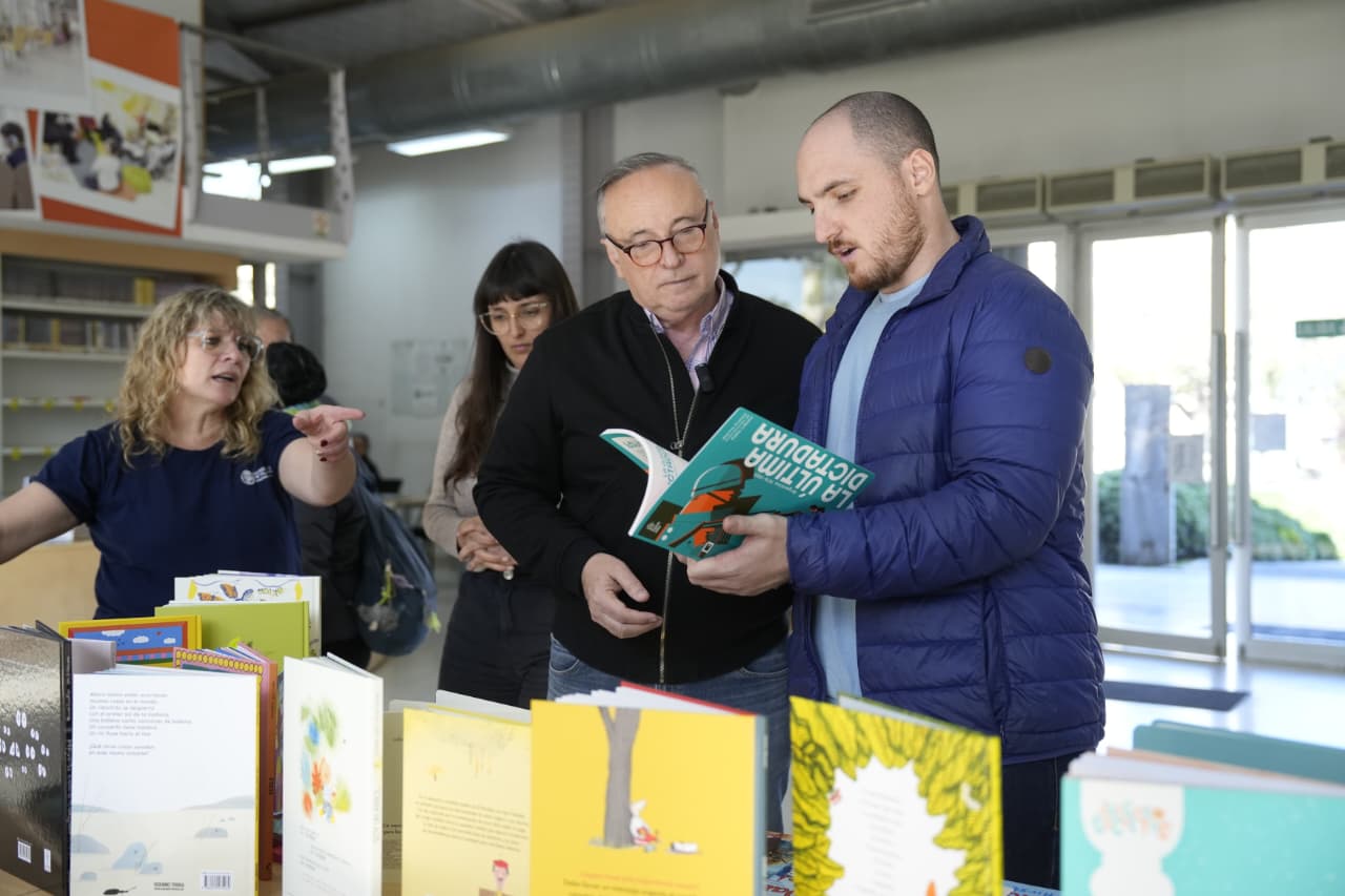 La Medioteca de Villa María sumó más de 400 libros
