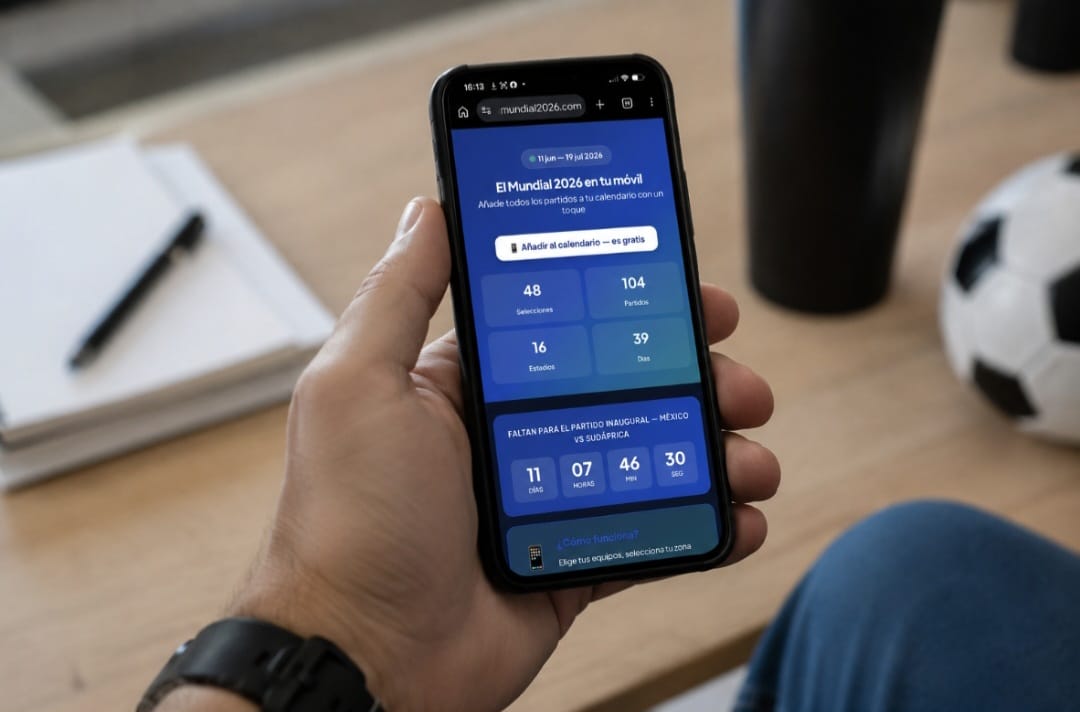 Mundial 2026: cómo tener todos los partidos en el celular
