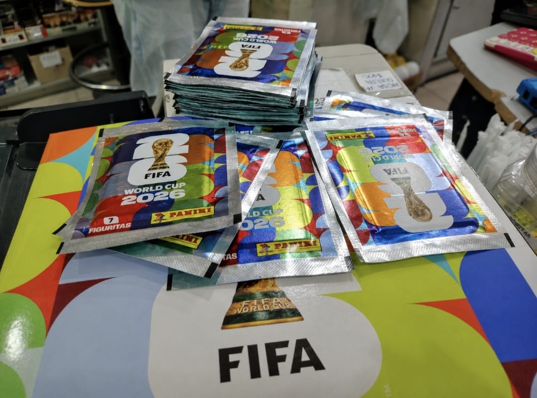 Habrá en Villa Nueva dos jornadas de canje de figuritas mundialistas