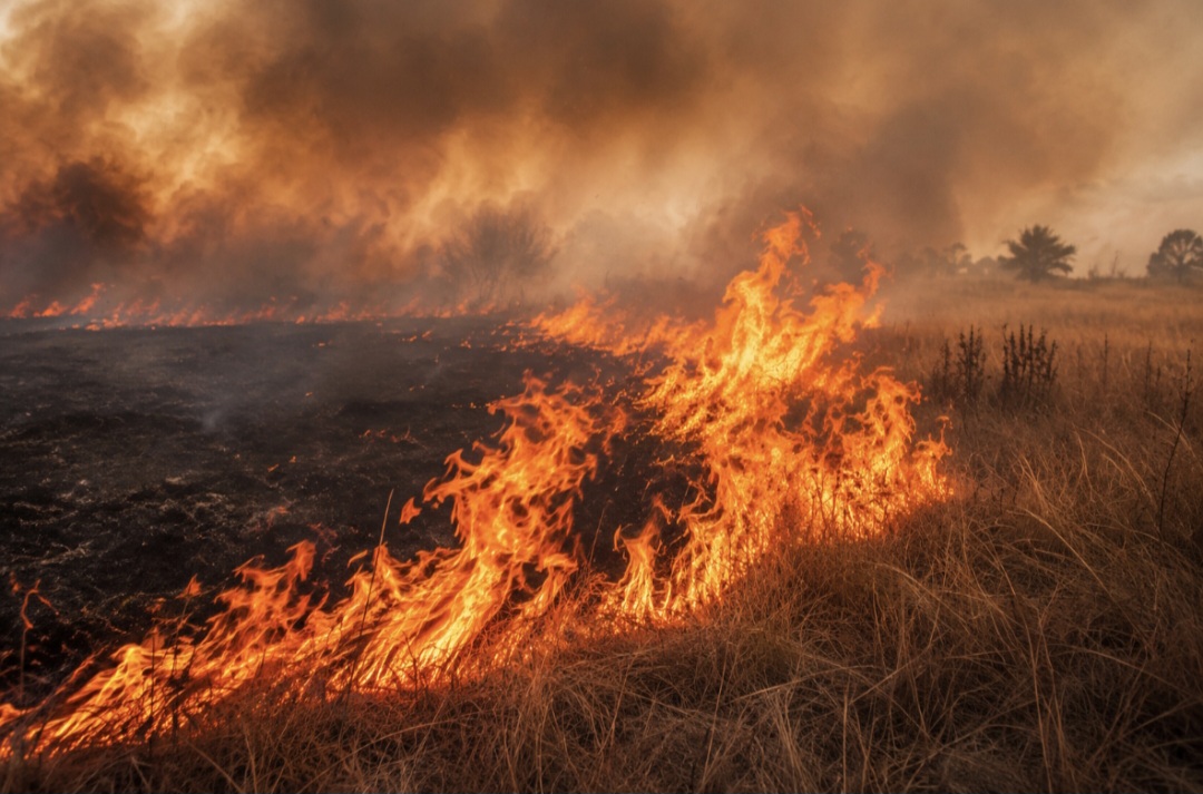 Preocupación por el riesgo de incendios: solicitan evitar quemas y fuego en espacios abiertos