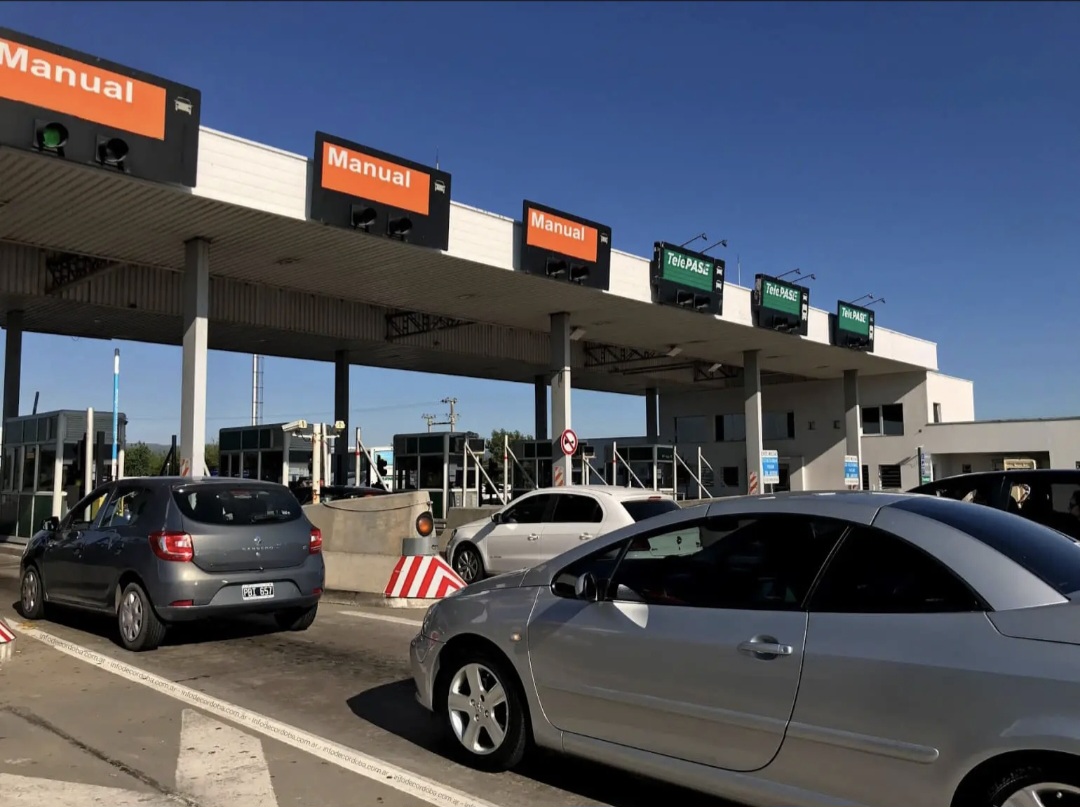 Córdoba actualiza nuevamente las tarifas de peaje: cuánto costará circular desde este viernes