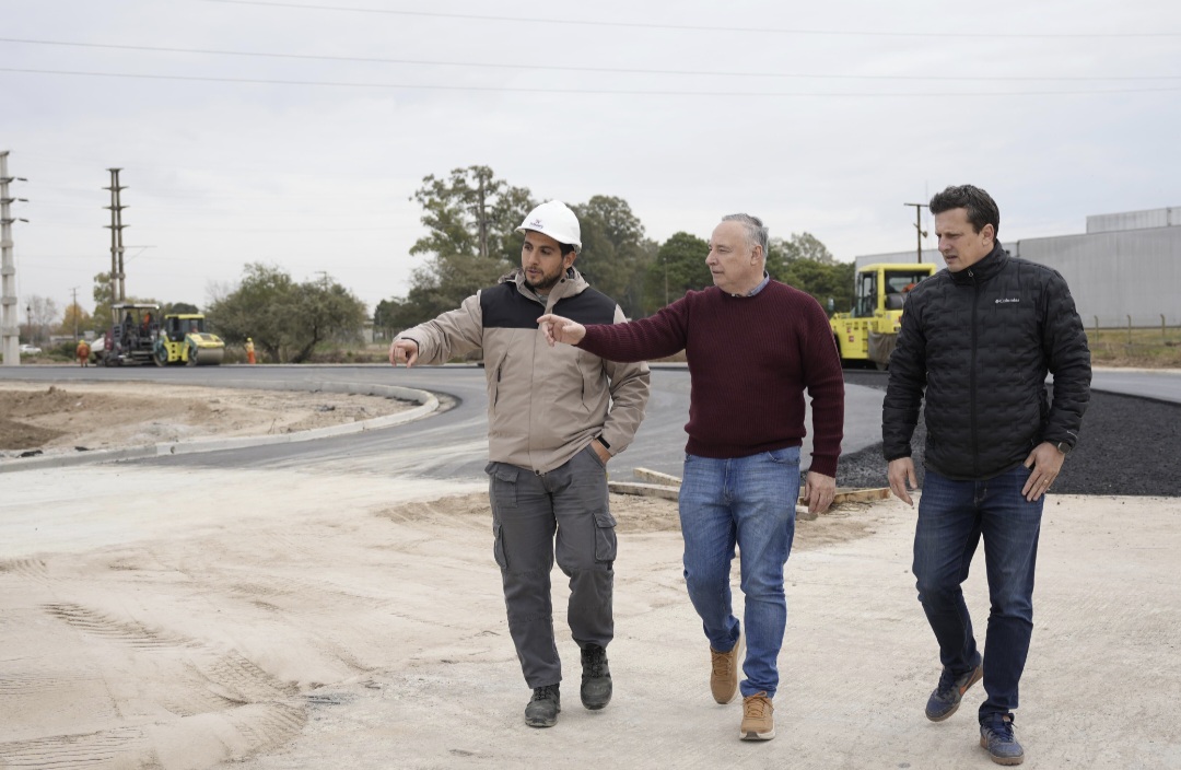 Comenzó una etapa clave en la conexión de la autopista con la circunvalación