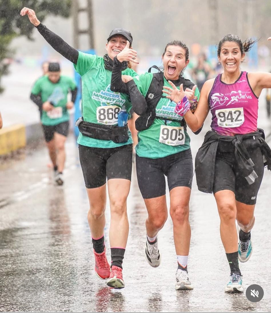 Actitud RS volvió a destacarse en una jornada deportiva marcada por la lluvia