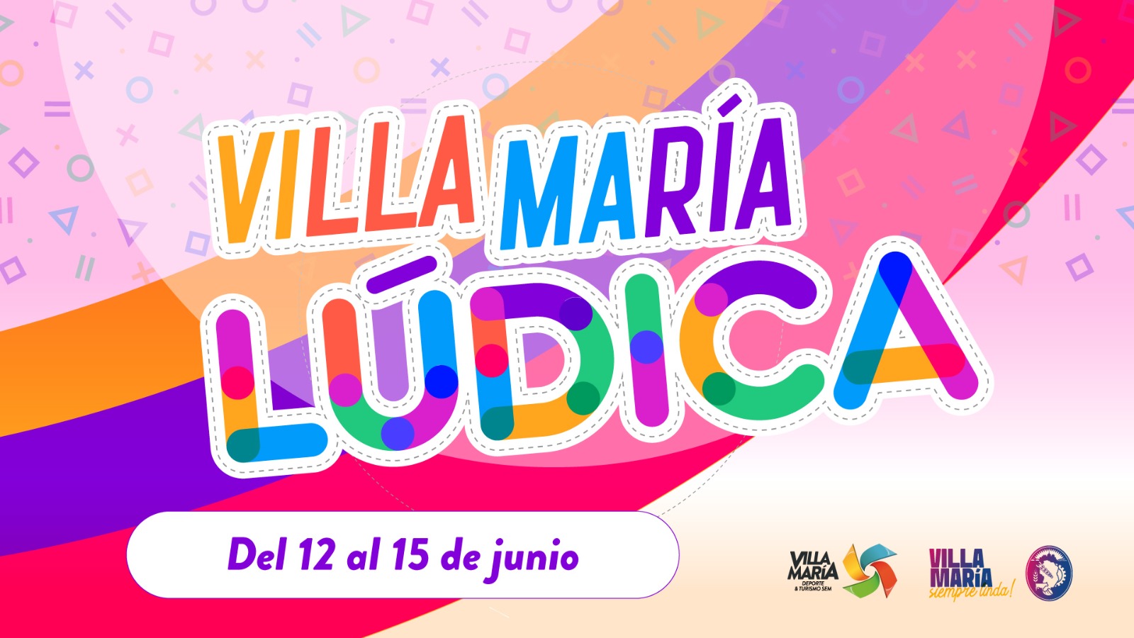 Villa María Lúdica vuelve con más juegos y promociones
