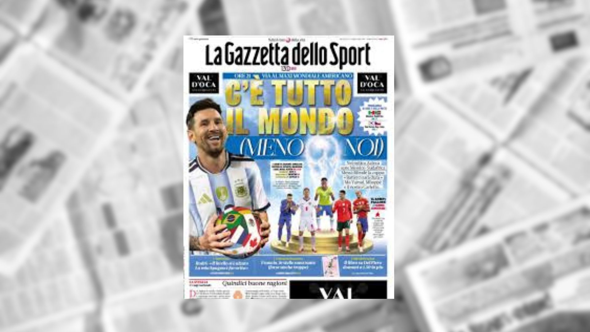 Italia, el gigante que mira el Mundial desde afuera por tercera vez consecutiva
