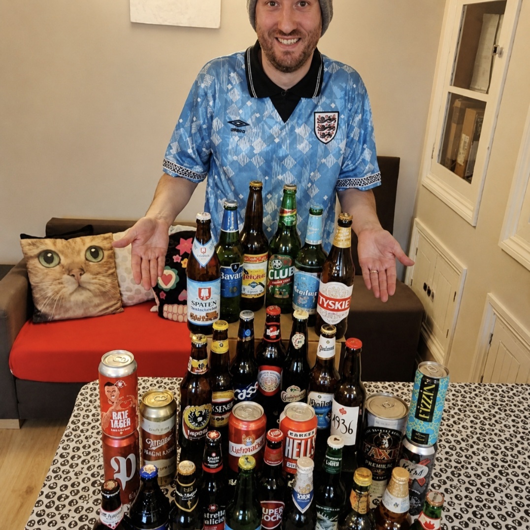 Mundial 2026: juntó 48 cervezas y las abrirá a medida que caigan las selecciones