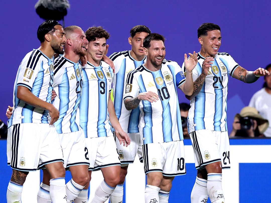 Sigue el Mundial: cuándo y con qué rival jugará Argentina en la segunda fecha