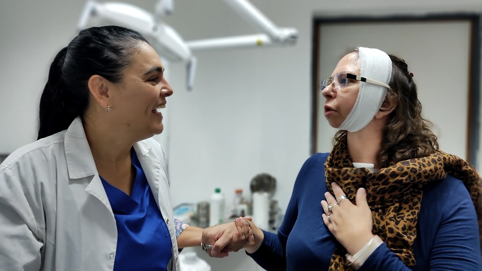 Realizaron una cirugía de mandíbula inédita en el Hospital Pasteur de Villa María