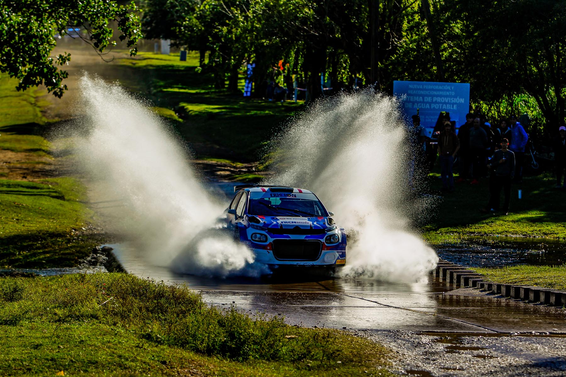 Luego de ser postergado arranca el Rally de San Francisco