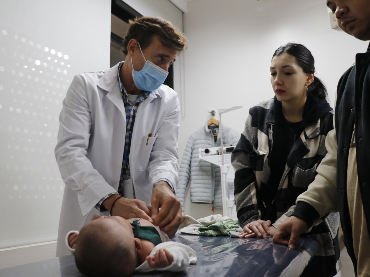 Bronquiolitis: ya está disponible el anticuerpo para bebés en toda Córdoba