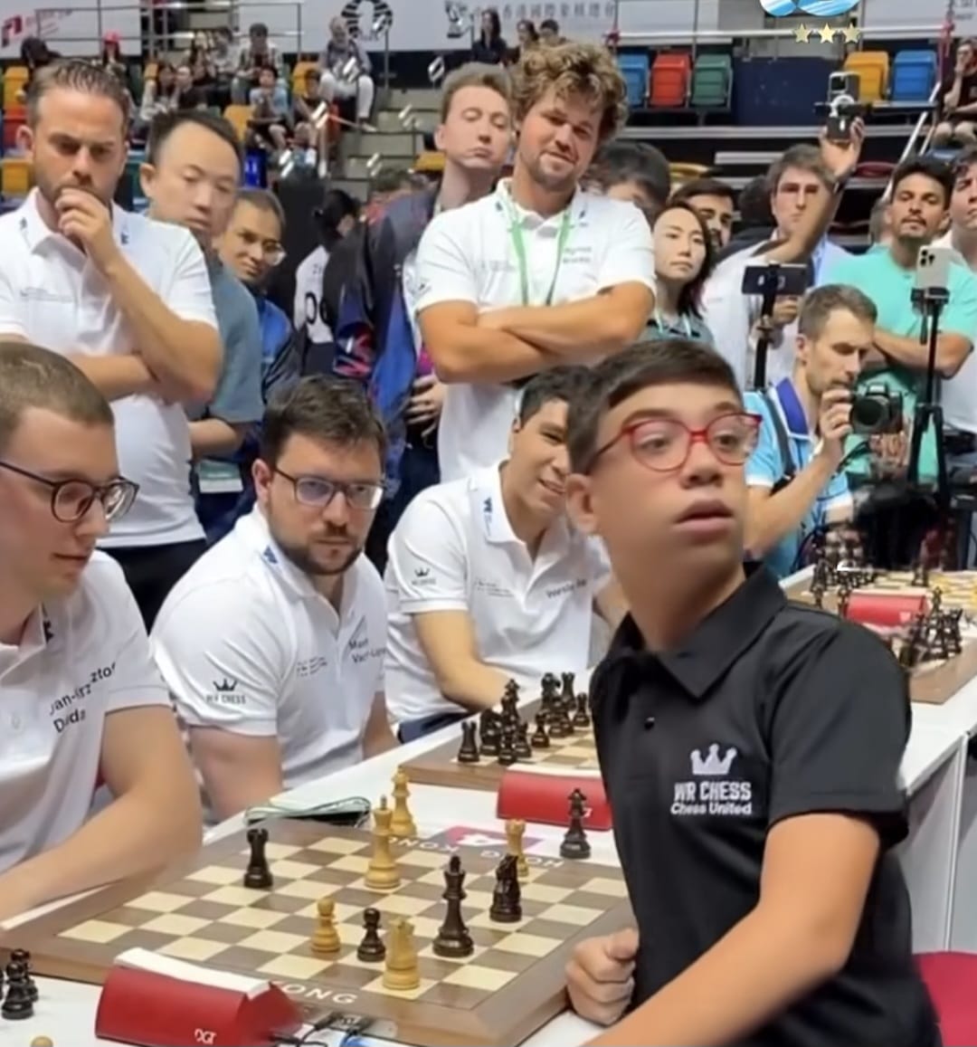 A los 12 años, Faustino Oro derrotó a una figura mundial en Hong Kong