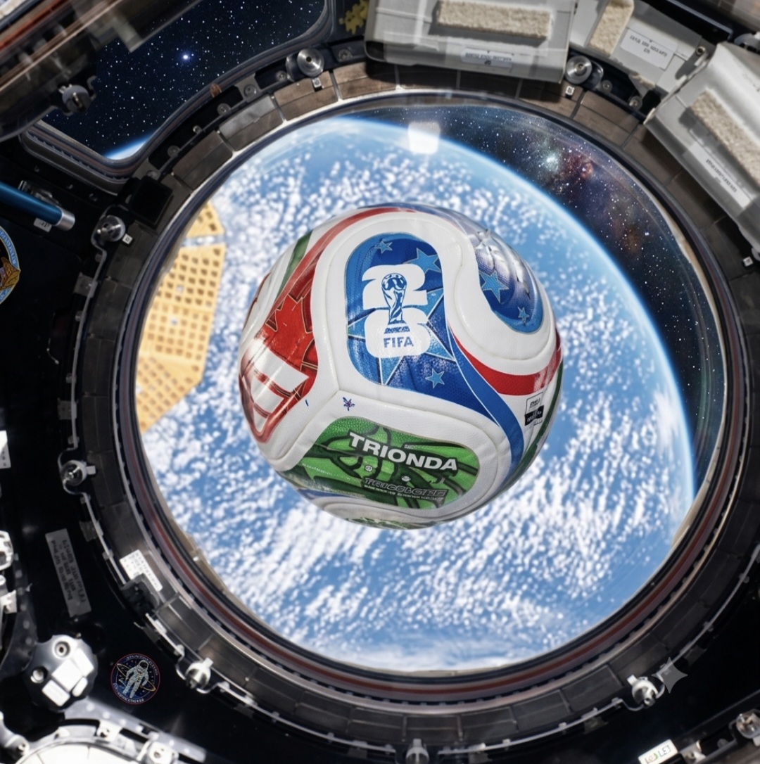 Misión Mundial 2026: la NASA ensayó la pelota oficial en gravedad cero
