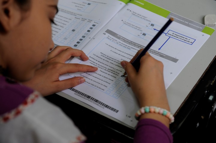 Pruebas Aprender: Lengua alcanzó su mejor resultado en los últimos diez años