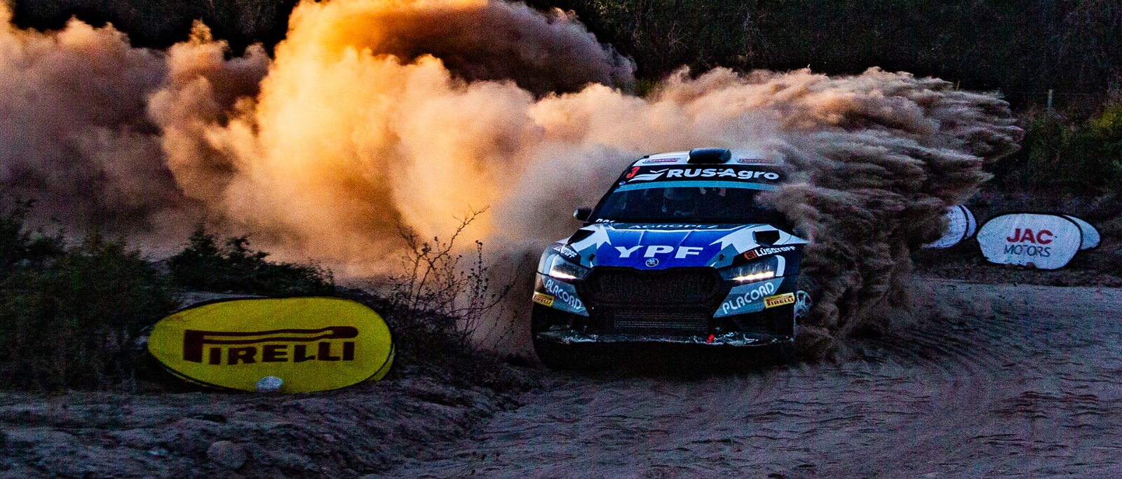 Por primera vez, San Francisco recibe al Rally Argentino