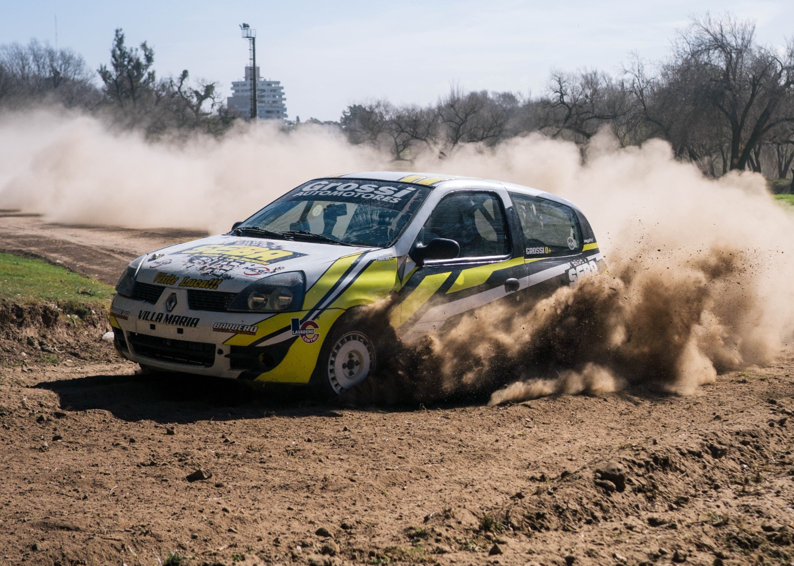 Casi igual al año pasado: el rally de Villa Nueva ya tiene los tramos