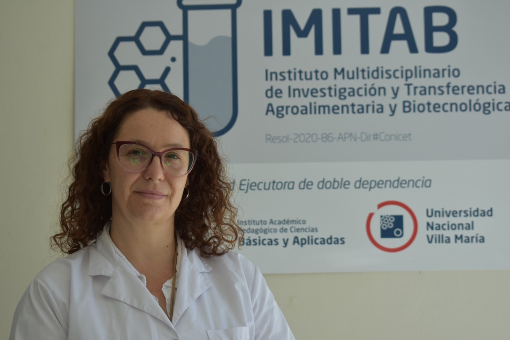 Docente de la UNVM fue promovida a uno de los rangos más altos del CONICET