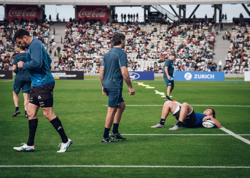 Los Pumas-Escocia: operativo de seguridad y movimiento económico