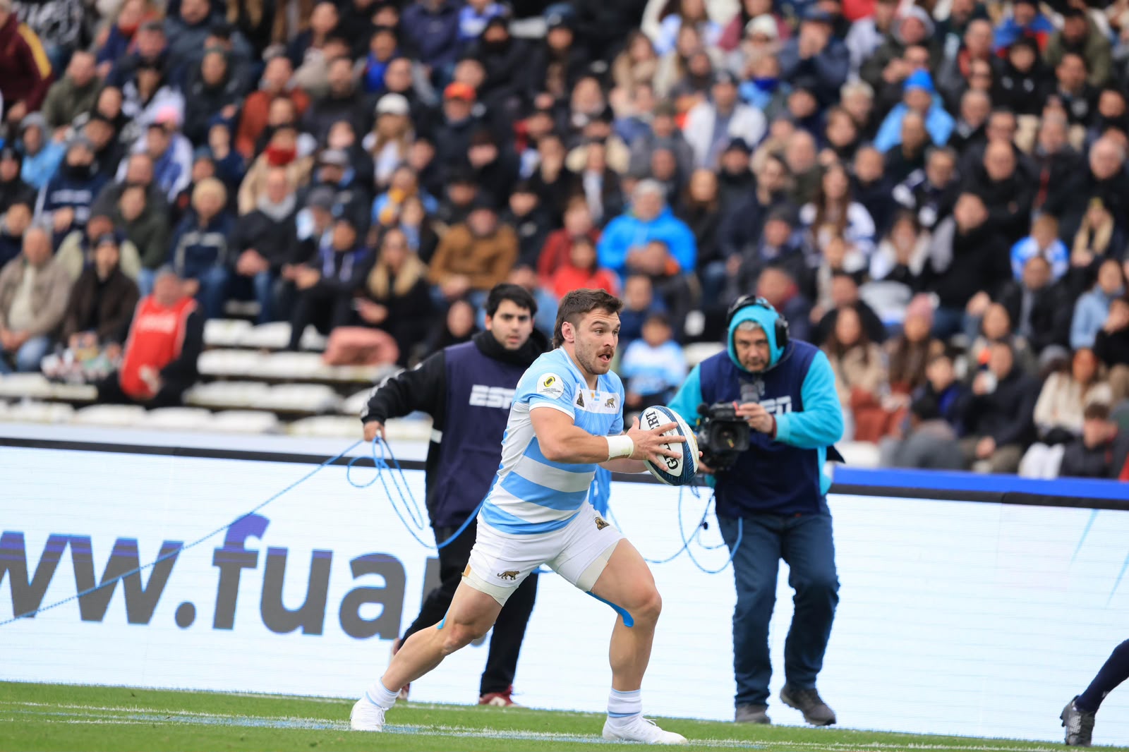 El empuje de Los Pumas llenó hoteles y movilizó $35 mil millones en Córdoba