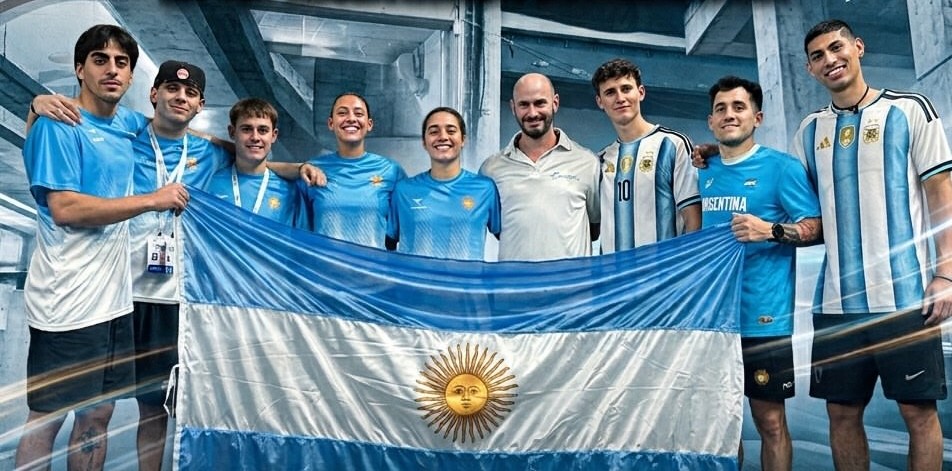 Villa María en lo más alto del parkour panamericano 