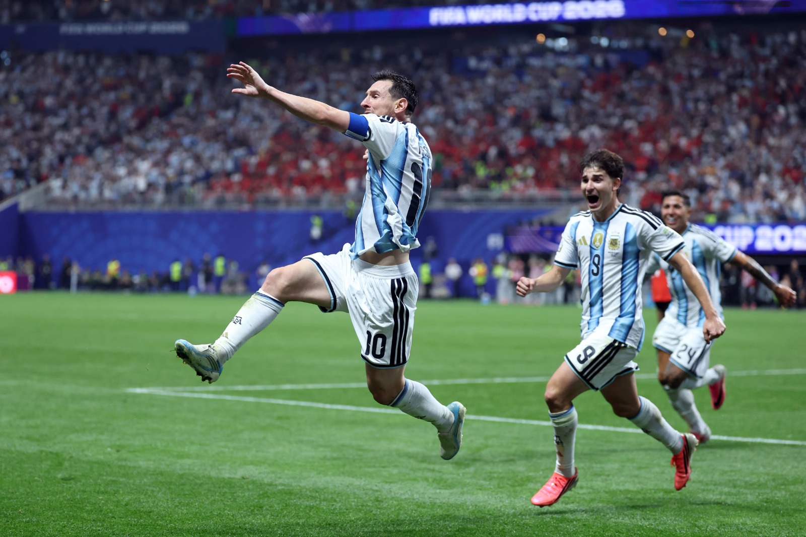 Argentina metió un triunfazo ante Egipto y clasificó a Cuartos
