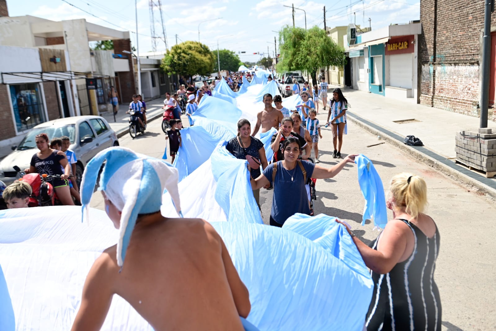 Villa Nueva conmemorará el 9 de julio con el despliegue de la bandera de 500 metros