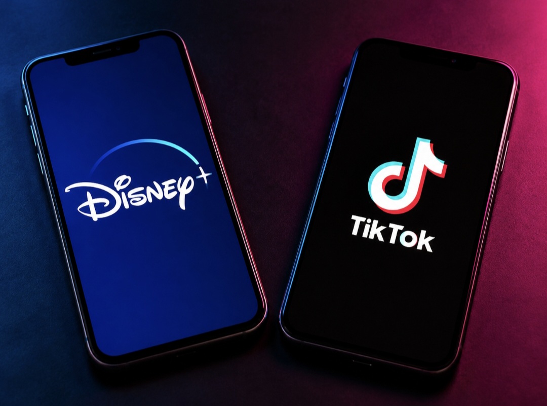 Disney y TikTok acuerdan que los usuarios puedan crear videos con sus personajes