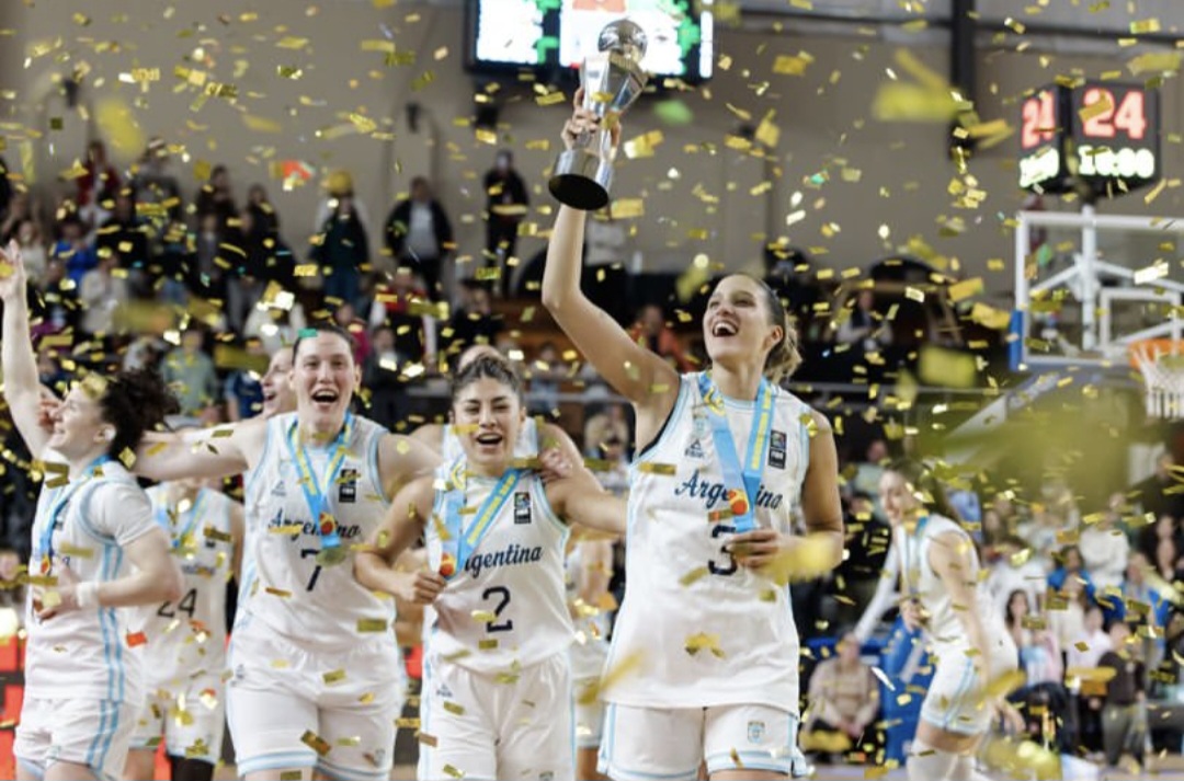 Básquet femenino: Argentina hizo historia y se quedó nuevamente con el título sudamericano