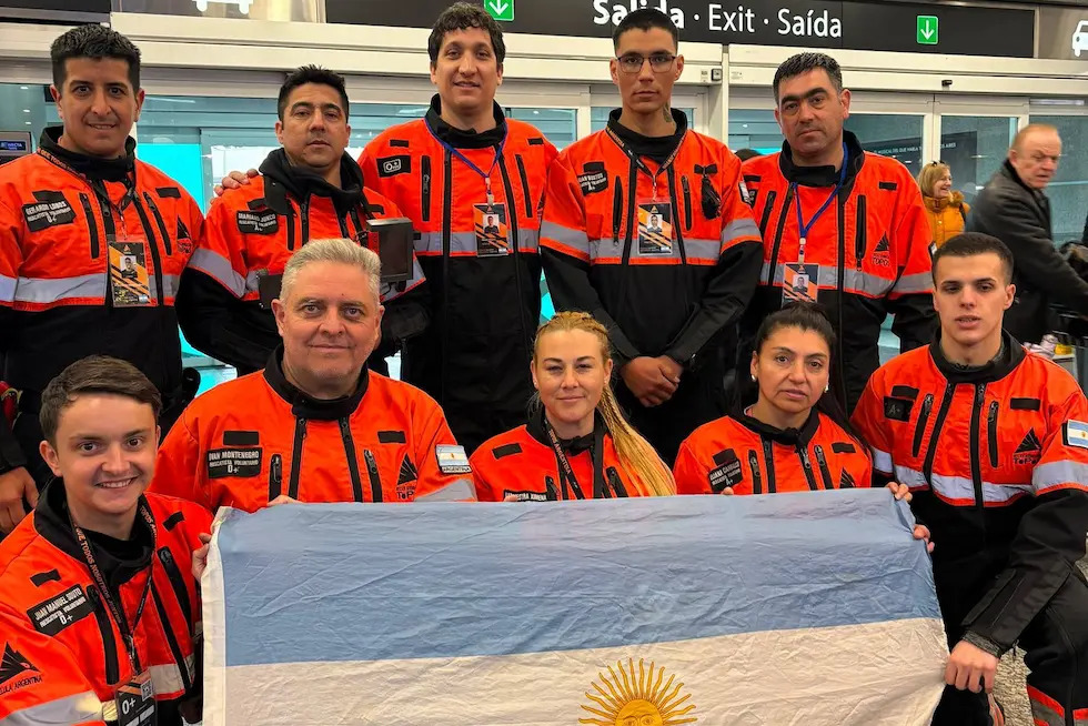 Rescatistas cordobeses viajan a Colombia para ayudar tras el terremoto