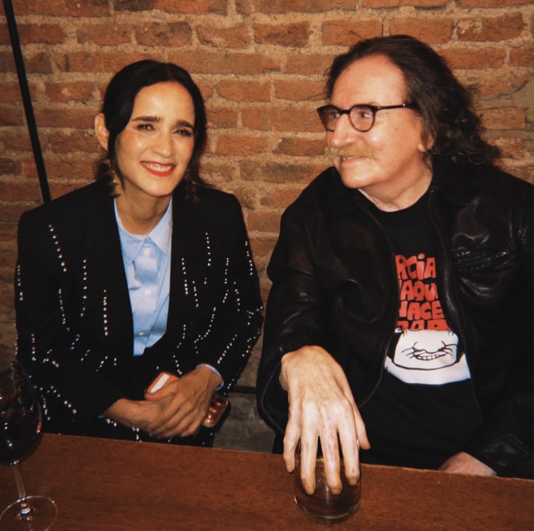 Charly García sorprendió a Julieta Venegas con un encuentro en Buenos Aires