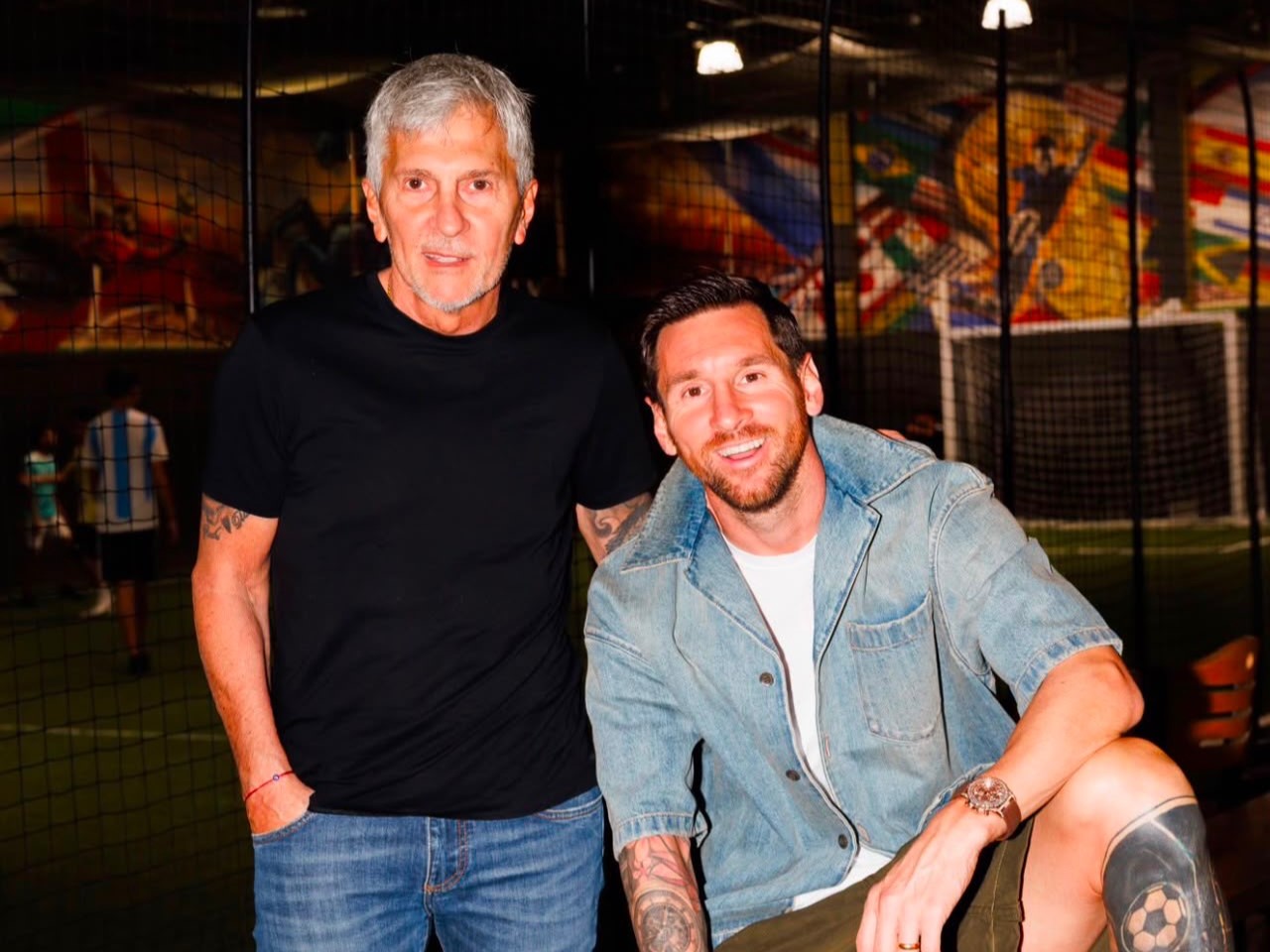 Conmovedora carta de Messi a su padre: 